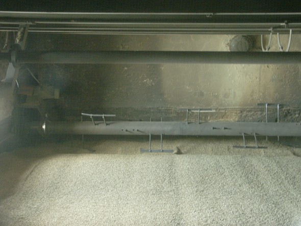 drying of barleycorn